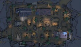 第五人格最新爆料地图,神秘新地图“幽影谷”曝光，惊悚探险即将开启！